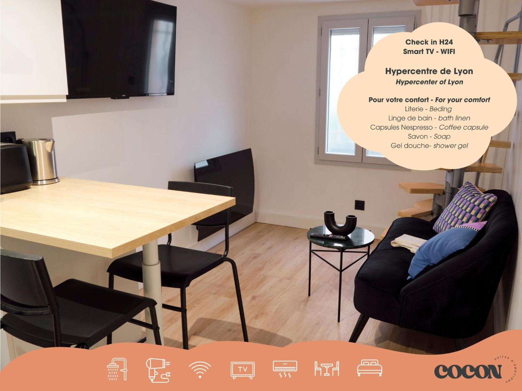 Suite Adamas Lyon Exteriör bild